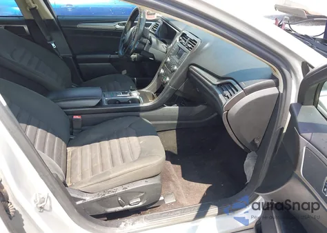 2017 Ford Fusion Se from USA, damaged, VIN 3FA6P0H77HR164757